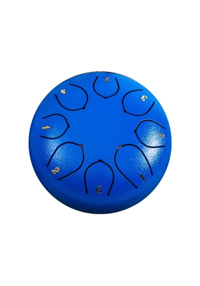Moon Td68adbl 15,5cm Tongue Drum Koyu Mavi