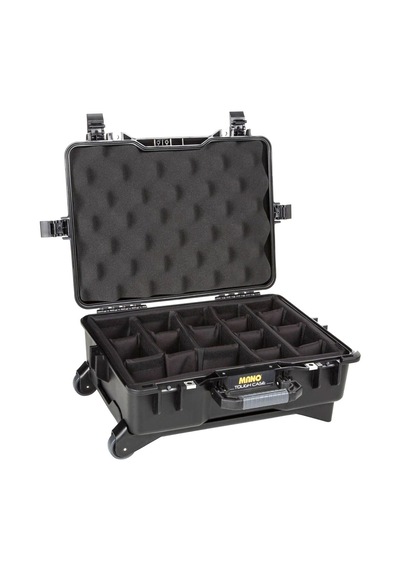 Mano Mtc 430P Siyah - Yumurta Sünger + Bez Bölmeli Tough Case Pro
