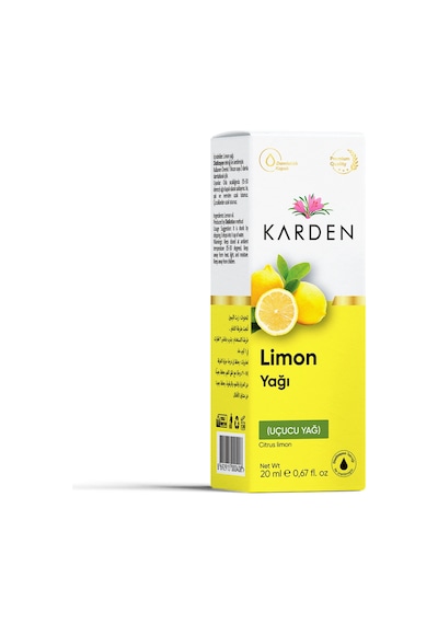 Karden Limon Yağı 20 ML