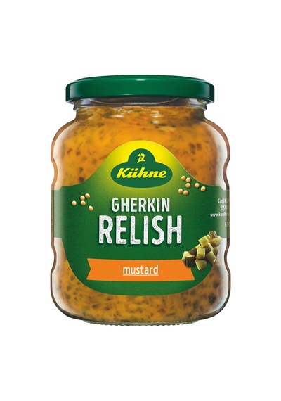 Kühne Hardallı Relish Sos 350 G - 6 Adet Tarı
