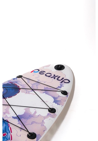 Peaxup Ahtapot Desenli Şişirilebilir Stand Up Paddle Board Sup Tam Set - 335x84x15 Cm - 3 Yıl Garantili
