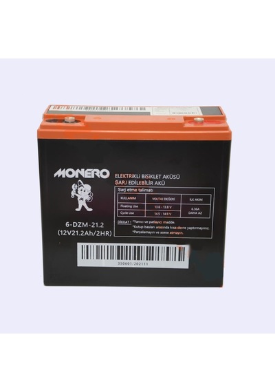 Elektrikli Bisiklet [E-Bıke] Aküsü 12V 20Ah (531399166)