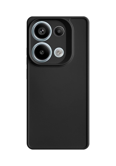 Redmi Note 13 Pro 4g Uyumlu Kamera Korumalı Darbeye Dayanıklı Renk Atmayan Keep Silikon Kılıf Siyah