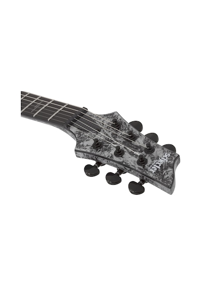 Schecter C-1 Silver Mountain Elektro Gitar (Silver Mountain)