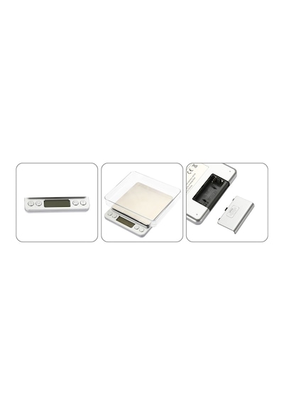 Dijital Hassas Elektronik Taşınabilir Cep Terazi 500gr 0.01gr
