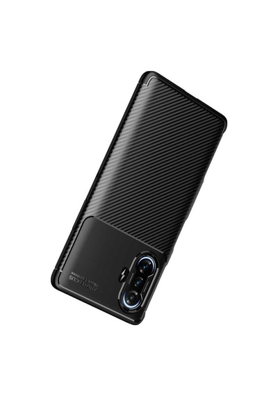 Xiaomi Redmi K40 Gaming Kılıf Karbon Silikon Case Kapak
