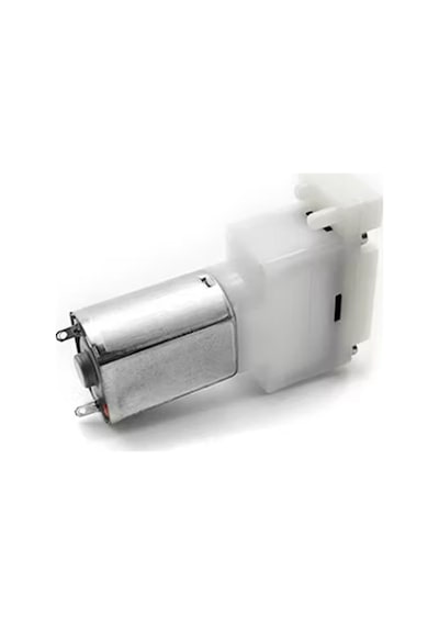 Mp130 Mini Hava Pompası V2 Dc 3v/12v 0.5-2.0 Lpm Minyatür Çift Delik Düşük Gürültü Vakum Pompa Akva