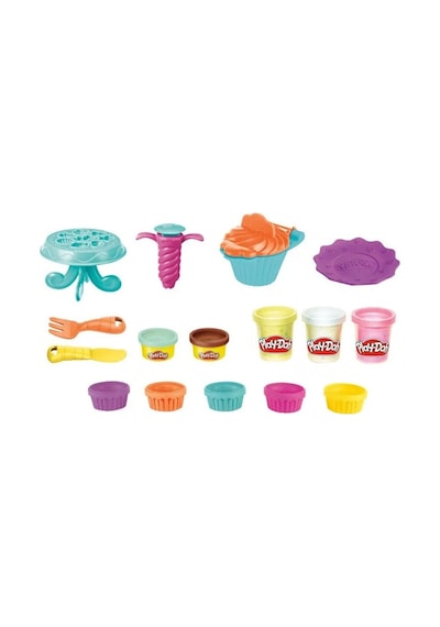 Play-doh Eğlenceli Mutfağım Oyun Seti Confetti Cupcakes E7253-f2929