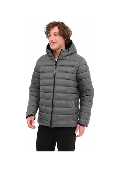 Lumberjack Ml Lucas Coat 1n55 5pr Siyah Erkek Çift Taraflı Mont Siyah