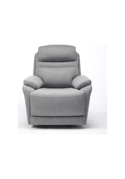 Lisbon Power Lift Otomatik Mekanizmalı Baba Ve Tv Koltuğu Bej-gri Kumaş 88x99x106 Cm Gri