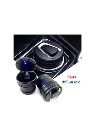 Audi Uyumlu Küllük, Kokusuz Ve Işıklı Kapak Tasarımı İle Pratik Kullanım 0000