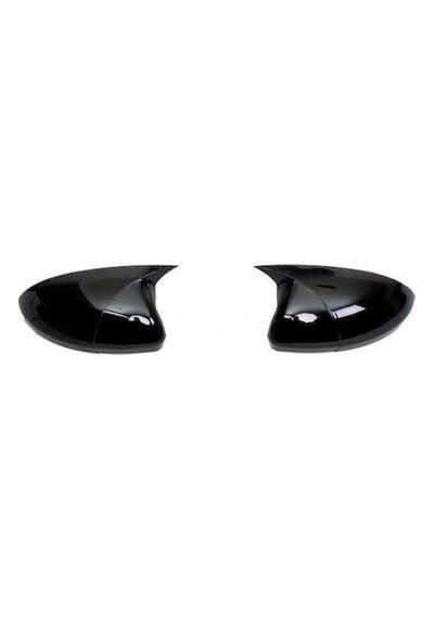 A5 B8 Batman Yarasa Sinyalli Ayna Kapağı Piano Black / 2009-2015