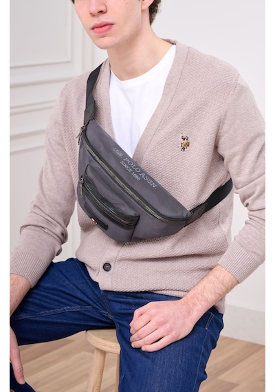 U.S. Polo Assn. U.s. Polo. Assn. Erkek Bel Çantası Plbel24498 Siyah