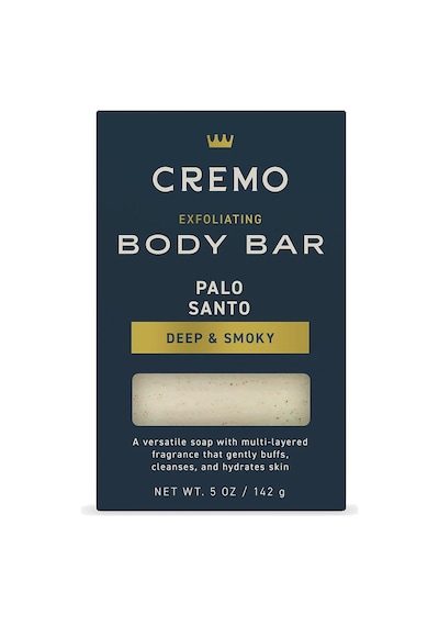 Cremo Palo Santo Arındırıcı Peeling Etkili Vücut Sabunu 142gr Odunsu