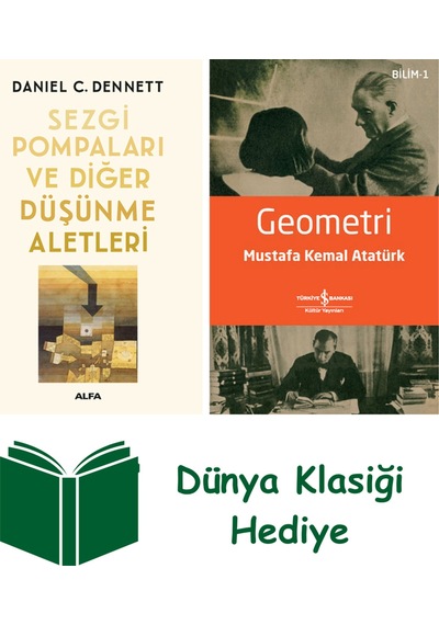 Sezgi Pompaları Ve Diğer Düşünme Aletleri + Geometri + Dünya Klasiği Hediye