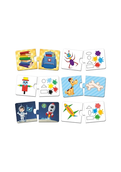 Circle Toys Connect Puzzle Bağlantı Kurma CIRCLE 019
