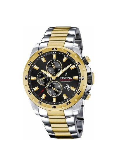 Festına F20562/4 Chrono Sport Erkek Kol Saati Gümüş