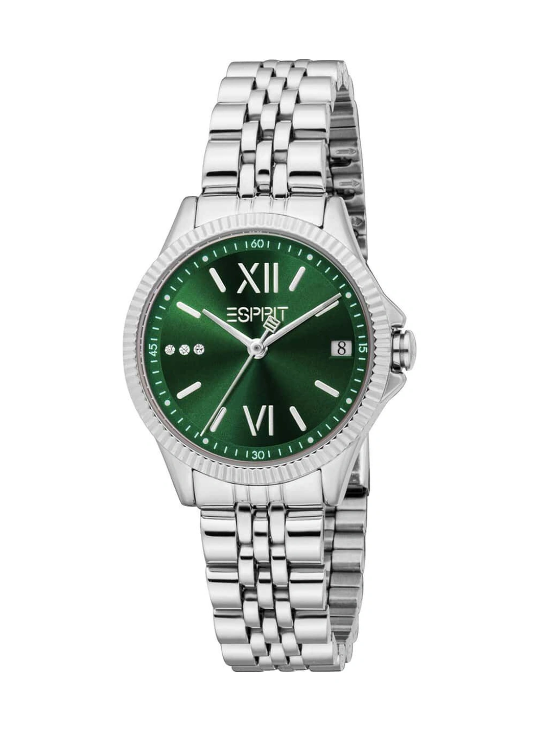 Esprit Es1l540m0045 Kadın Kol Saati Metalik Gri