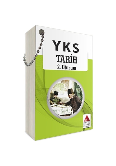 YKS 2.Oturum Tarih Kartları  -  İbrahim Kaygısız  -  Delta Kültür