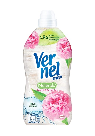 Sıvı Çamaşır Deterjanı 95 Yıkama 3l Siyah + 2,7l Çiçek Cazibesi + Vernel 1440ml Şakayık Diğer
