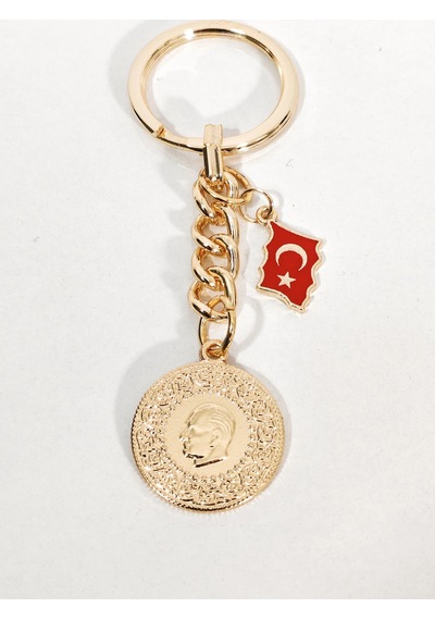 Atatürk Silüetli Altın Para Ve Türkiye Haritası Anahtarlık Gold Renk Milli Ve Geleneksel Şık Çanta Çok Renkli Atatürk Silüetli Altın Para Ve Türkiye Haritası Anahtarlık Gold Renk Milli Ve Geleneksel Şık Çanta Çok Renkli