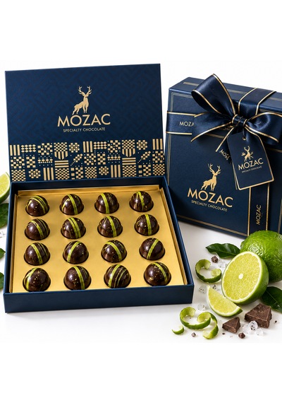 Mozac Agave Spirit Lime 224 Gr - Bolu Çikolatası
