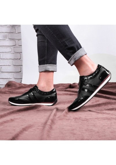 Swanky Hakiki Deri Erkek Günlük Ayakkabı Çok Renkli