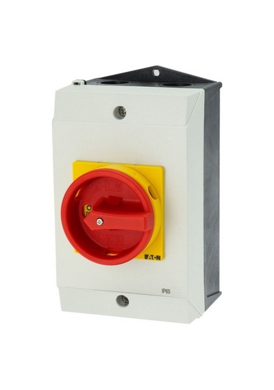 Eaton 207314 Pako Şalter Kutulu Acil Stop 3x32a