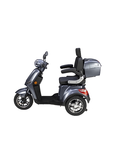 Volta Vm4 Neo Üç Tekerlekli Elektrikli Motosiklet 2024 Gri