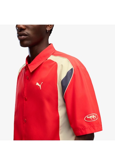 Puma Future Archive Unisex Kırmızı Gömlek 636721 2800278