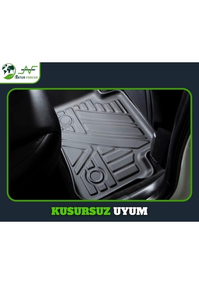 Peugeot Pgt 208 2012-2019 Uyumlu 4d Premium Havuzlu Paspas