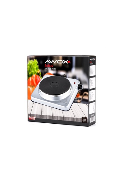 Awox Lotus Tek Gözlü Elektrikli Ocak Plate 185mm.1500w Diğer