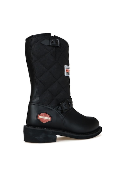Harley Davidson Harley-Davidson Loconia 644 Hakiki Deri Black Yağlı Deri Unisex Ç Siyah