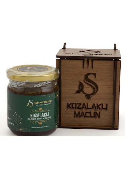 Şifacıbaşı Kozalak Macunu Ballı Çam Kozalağı Macunu 240 G