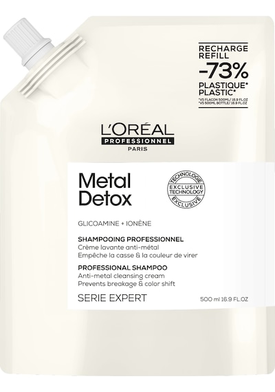 L'Oréal Professionnel Metal  İşlem Görmüş Saçlar İçin Şampuan Refill 500 ML