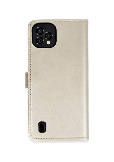 Magicool Reeder P13 Blue Plus 2022 Kılıf Trend S Plus Kapaklı Kılıf - Gold