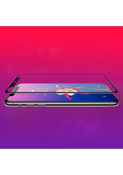 Huawei P Smart 2019 Tam Kaplayan Temperli Ekran Koruyucu Cam
