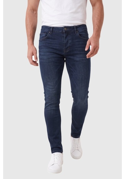 Rizzup Erkek Slim Fit Likralı Yumuşak Dokulu Jean Esnek Dar Paça Lacivert Kot Pantolon 2602167 Rizzup Erkek Slim Fit Likralı Yumuşak Dokulu Jean Esnek Dar Paça Lacivert Kot Pantolon 2602167