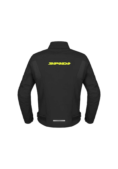 Spıdı Corsa Tex Yazlık Motosiklet Ceket Sarı - Siyah