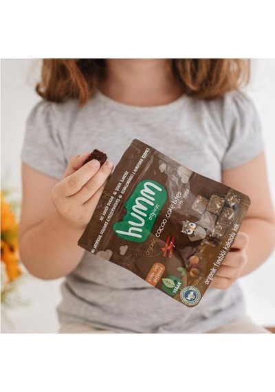 Bezos Organik Fındıklı Kakaolu Vegan Kek 30 Gr Agc