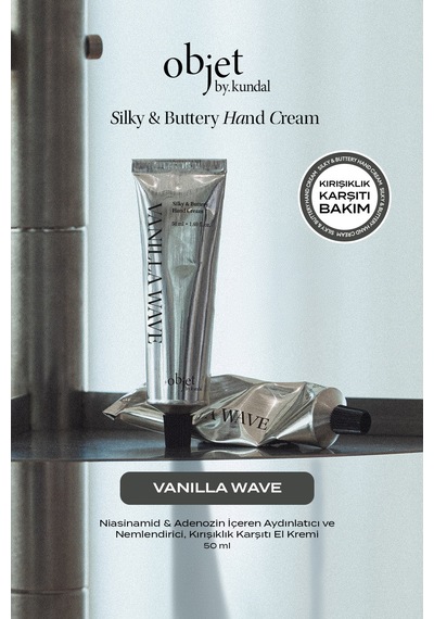 Kundal Silky & Buttery Hand Cream Vanilla Wave