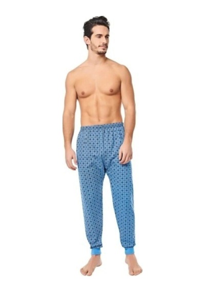 Seher Yıldızı Seher Yıldız Erkek Pijama Altı Kahverengi