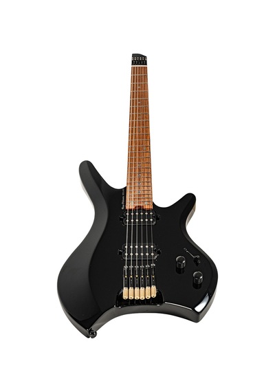 New Orleans Hdl400 Headless Pau Ferro Tuşe Parlak Siyah Elektro Klavye + Gigbag Hediyeli