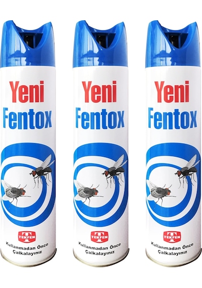 Fentox Sineksavar 3 x 300 ML