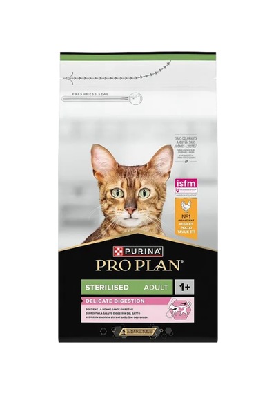 Pro Plan Sterilised Delicate Tavuklu Yetişkin Kedi Maması 10 Kg