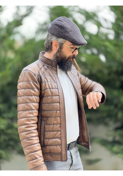 Always Leather Usta İşi Özel Dikim %100 Hakiki Deri 1803340016 Siyah