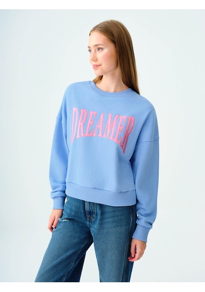 Loft Kadın Sweatshirt Mavi Lf2035722 25kp69000173 P6944