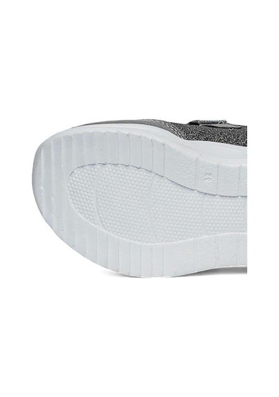 Celira Prj Platin Simli Kız Çocuk Sneaker Spor Ayakkabı Platin