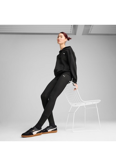 Puma Essentials Kadın Siyah Tayt 682434-01 SiYAH