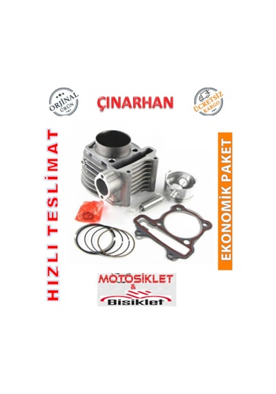 Scooter 150 Cc Motosiklet Silindir Piston Seti (400213716)